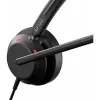 Epos IMPACT 730, mono headset, káblový, 3 digitálne mikrofóny, Super-Wideband technológia