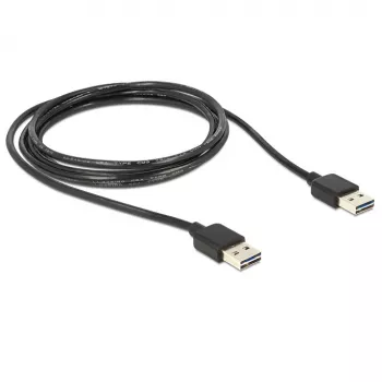 USB kábel DeLOCK 85556 USB 2.0 2 m čierny