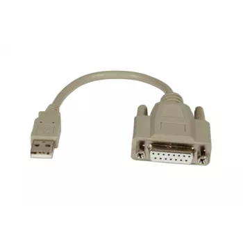 EFB-Elektronik USB2.0 adaptérový kábel Game-Port, 0,2m, USB-A konektor samec/D-SUB15 konektor samica Výrobca: EFB Elektronik (K5306.020V2)