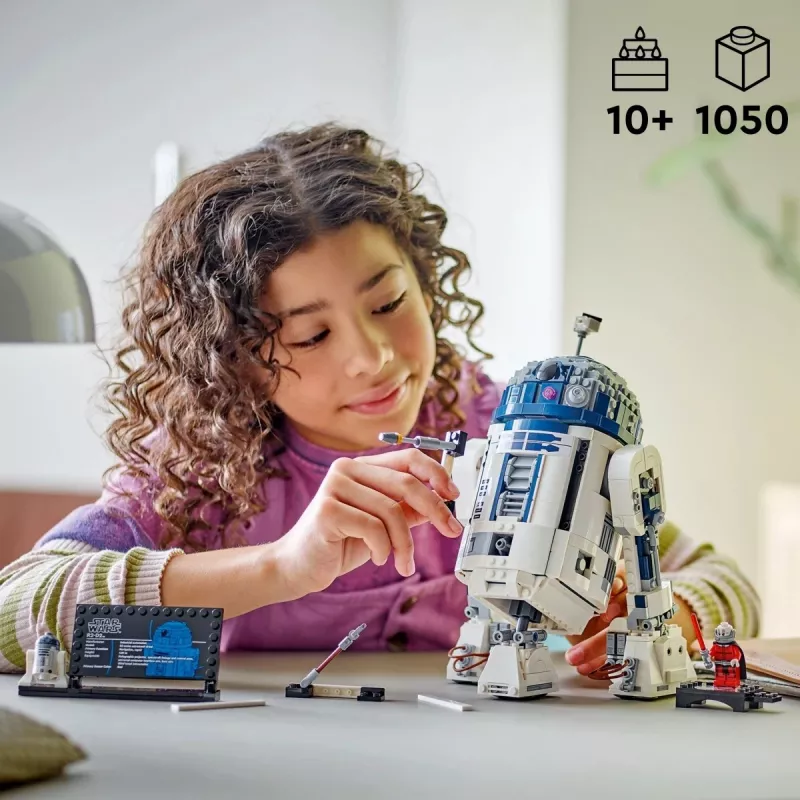 LEGO Star Wars 75379 R2-D2 stavebnica s minifigúrkou Darth Malak, 1050 dielikov, 10+
