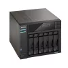 Asustor LOCKERSTOR 6 NAS Desktop Intel® Celeron® N5105 8 GB DDR4 HDD ADM čierny