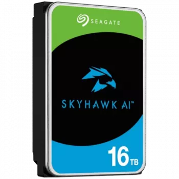 Seagate SkyHawk AI ST16000VE005 interný pevný disk 16 TB 7200 RPM 512 MB 3,5 palca Serial ATA III