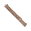 Náramok na hodinky FIXED Mesh Strap Fixed 18mm nerezová oceľ rýchloupínací zlatý