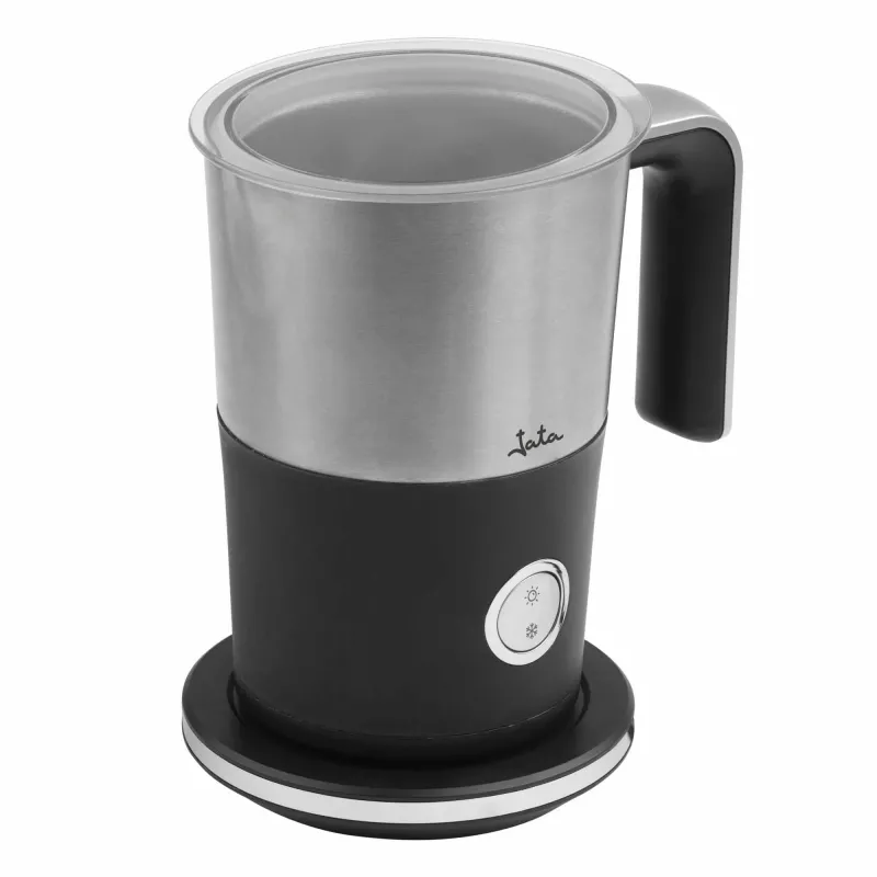 Automatický šľahač mlieka JATA JECL1900 čierna nerez 150 ml 550W