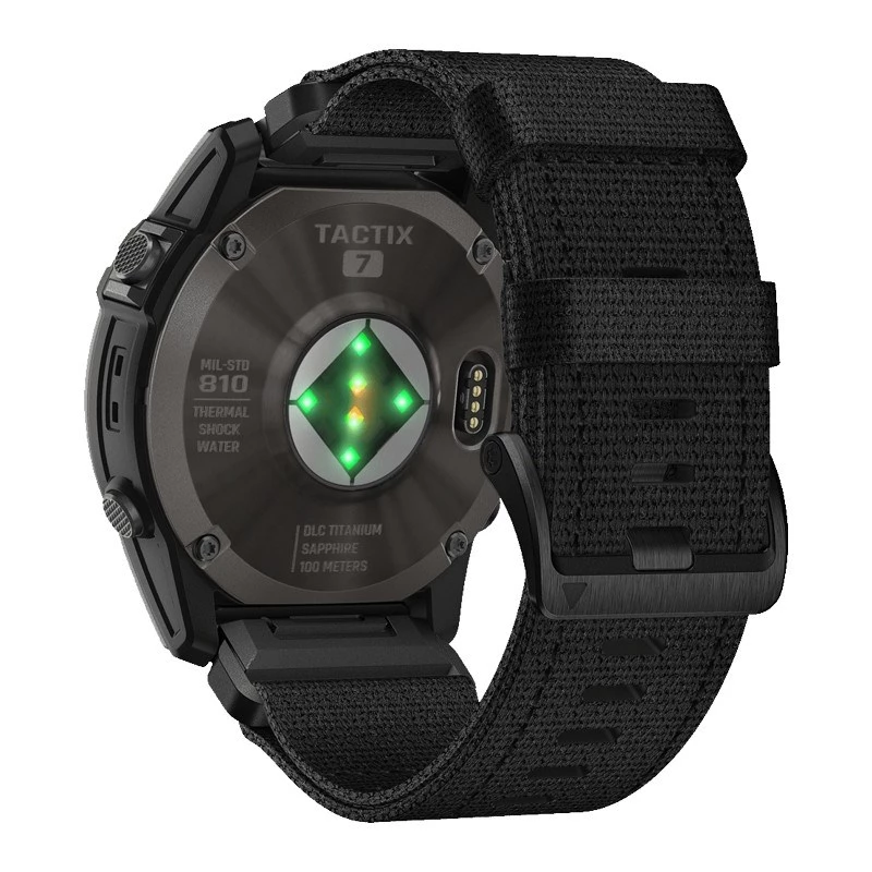 Zegarek Garmin Tactix 7 AMOLED 51mm čierna