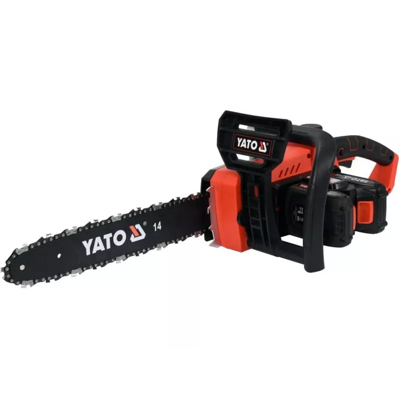 Yato YT-82812 reťazová píla 4500 ot/min, čierna, červená