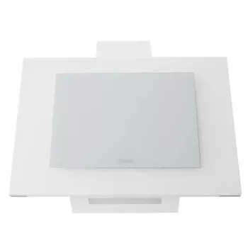 Komínový digestor MAAN Vertical PG 60 – 59,6 cm, biela, 320 m³/h, 3 rýchlosti, LED osvetlenie