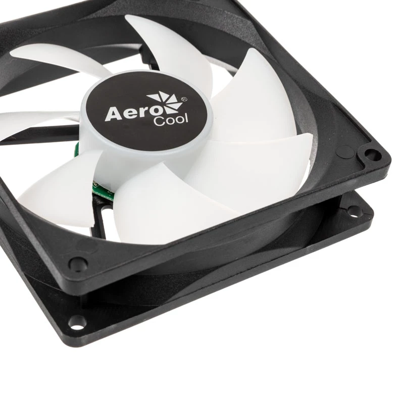 AEROCOOL Frost 9 90mm ARGB Reverse Blade skriňový ventilátor