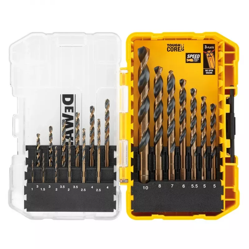 DeWalt DT70728-QZ sada vrtákov do kovu, 19 kusov