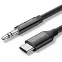 Audio adaptérový kábel Vention USB-C na 3,5 mm jack, 1,5 m, model BIFBG