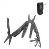 Multitool Nextool Mini FLAGSHIP NE20122 — 10-in-1 kompaktný nerezový multitool, čierny, 67×27×17 mm, 83 g