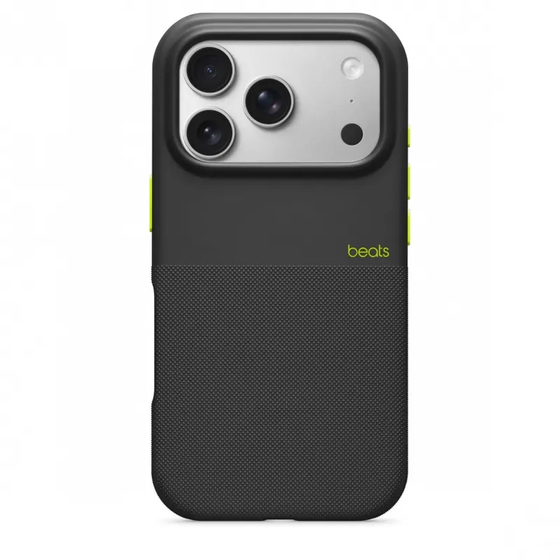 Puzdro Apple Beats iPhone 17 Pro Rugged Case MagSafe Camera Control čierna