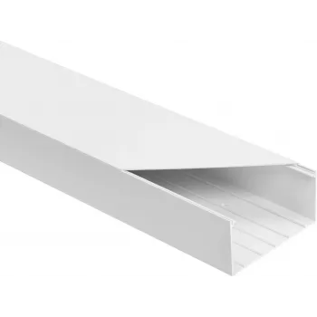 Elektroinštalačná lišta kompl. BIELA LS 130x60 2m (BALENIE s 6)