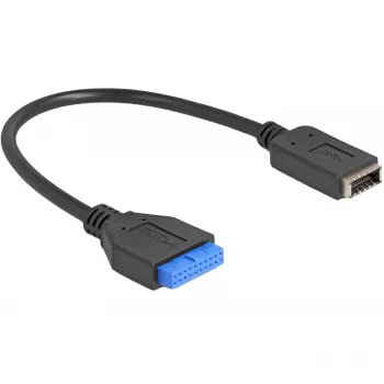 DeLOCK USB kábel kolíkový konektor samica na interný USB Type-E Key A 25 cm