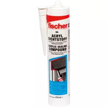 Tesniaca hmota FISCHER DA 053111 — akrylová interiérová tesniaca hmota (MPN 053111)