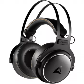 Sharkoon SKILLER SGH50 headset káblový náhlavný headset herný čierny
