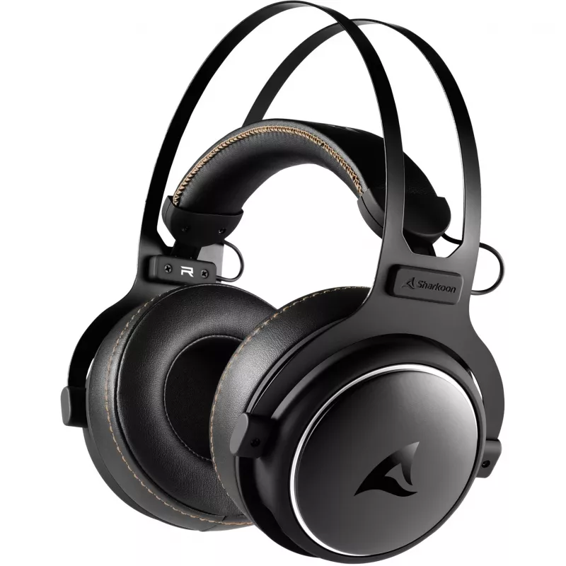 Sharkoon SKILLER SGH50 headset káblový náhlavný headset herný čierny