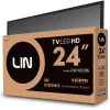 LIN 24LHDD06 HD Ready DVB-T2 čierny