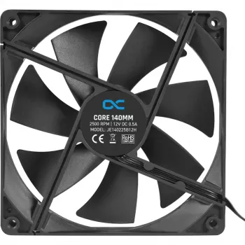 Alphacool Core 140-mm-PWM skriňový ventilátor 2500 ot/min čierny