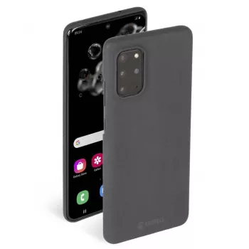Krusell Essentials SandCover kryt pre Samsung Galaxy S20+, čierny