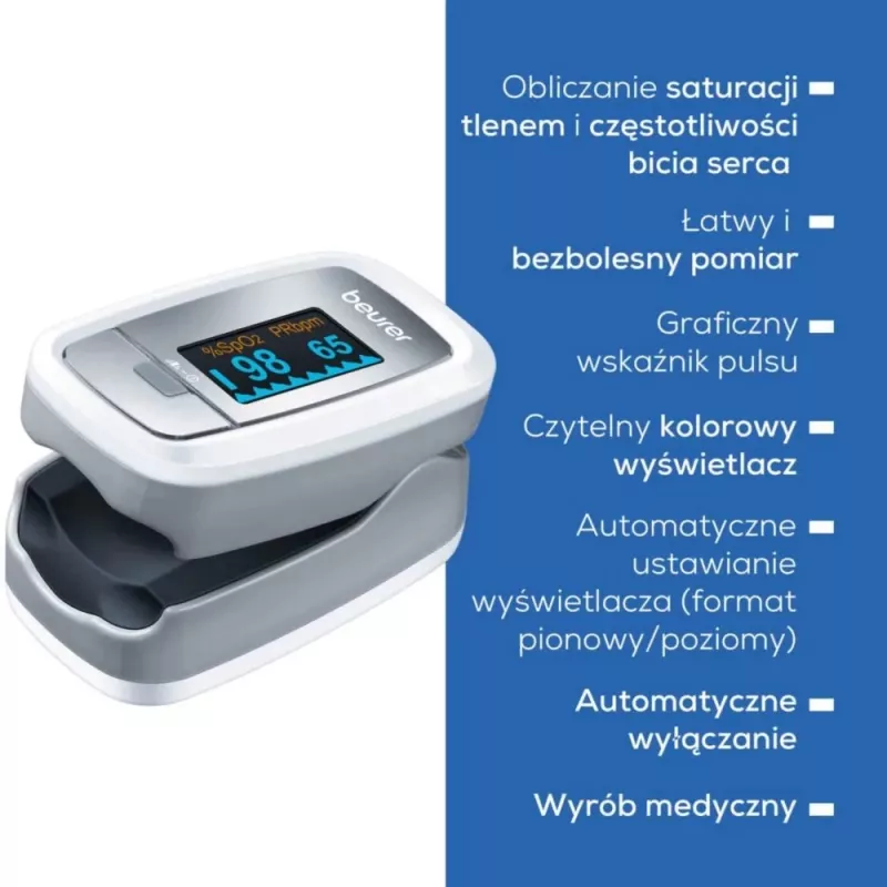Beurer PO 30 pulzný oxymeter
