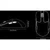 Myš Keychron M2-A1 RF Wireless Bluetooth USB Type-C