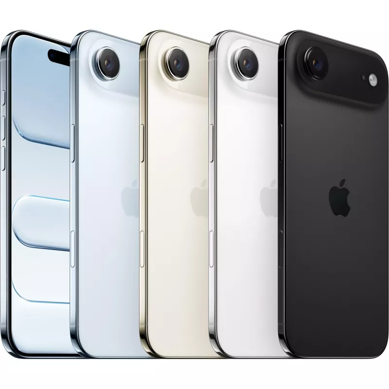 Apple iPhone Air 16,5 cm (6,5) Dual SIM iOS 26 5G USB Type-C 512 GB čierna