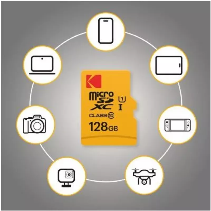 microSDXC karta Emtec EKMSDM128GXC10K 128 GB