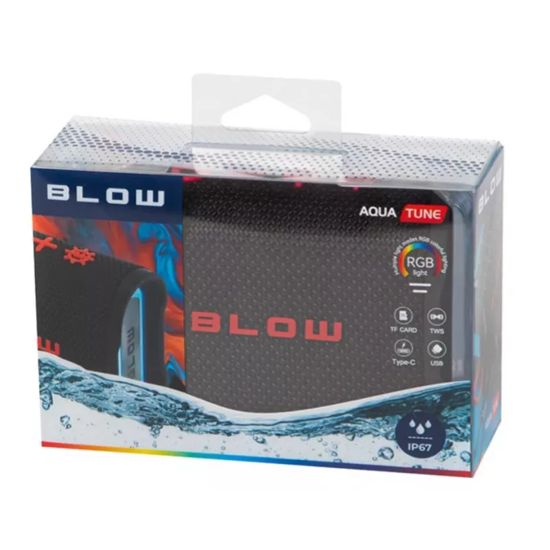 AQUA TUNE IP67 Bluetooth reproduktor