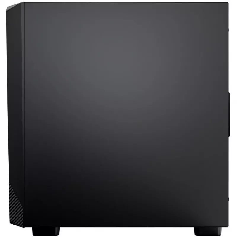 PC skriňa Montech X5 Midi Tower čierna ATX 3x 140 mm ventilátory
