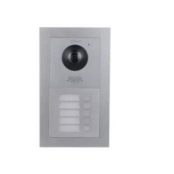 Dahua Technology VTO4202F-MR videovrátnik 2 MP 7,62 cm (3 palce) strieborná