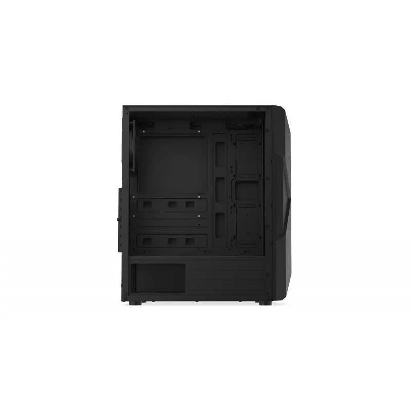 Krux ASTRAL - PC - čierna - ATX - micro ATX - Mini-ITX - Gaming - 15,9 cm - 29 cm
