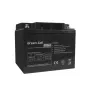 Green Cell AGM22 batéria do UPS, AGM uzavretá olovo-kyselinová (VRLA), 12 V 40 Ah, 170 x 165 mm, 12,1 kg, čierna