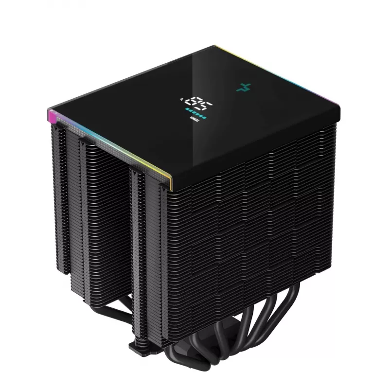 DeepCool AK620 DIGITAL procesorový vzduchový chladič 12 cm čierny 1 kus
