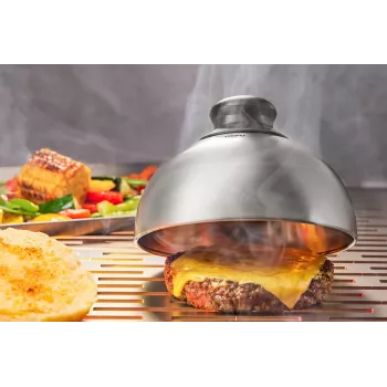 GEFU 89557 BBQ poklop na roztopenie syra na burgery