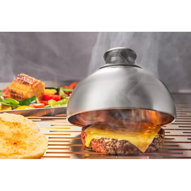 GEFU 89557 BBQ poklop na roztopenie syra na burgery