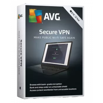 AVG Secure VPN | 10 zariadení | 2 roky