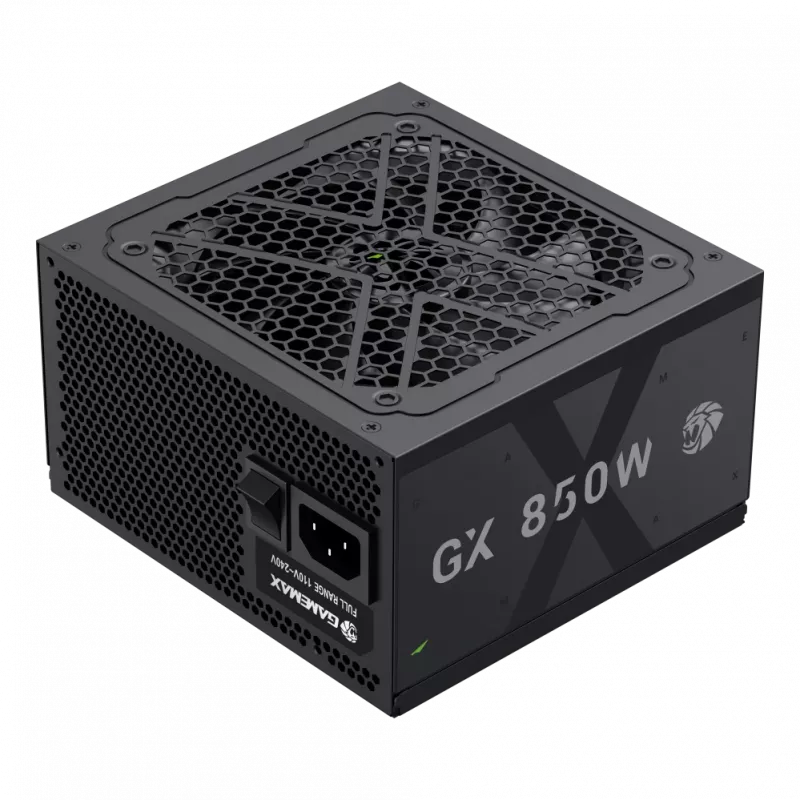 Gamemax napájací zdroj, 80 PLUS, Gold | GX 850GF | 850 W