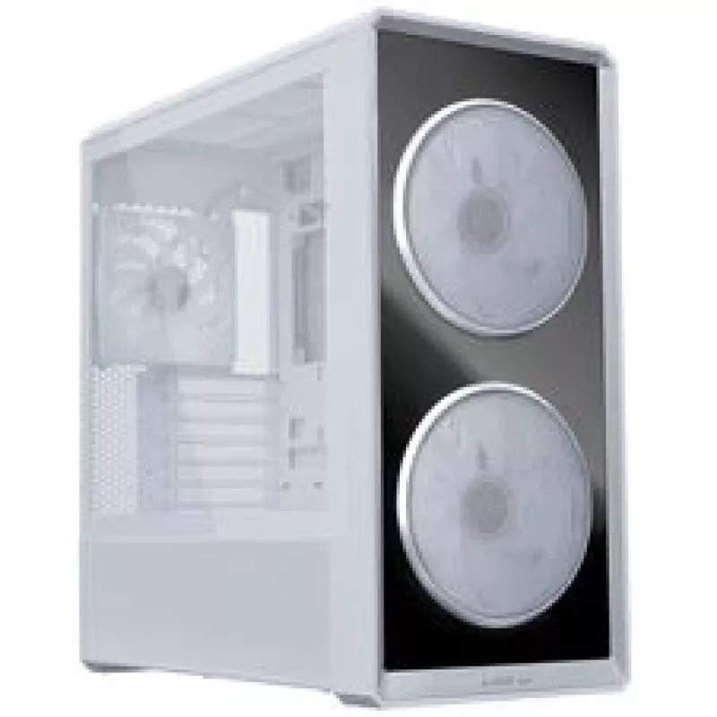 Lian Li LANCOOL 217 INF PC skriňa - balenie + HydroShift II LCD-S 360TL AiO - biela
