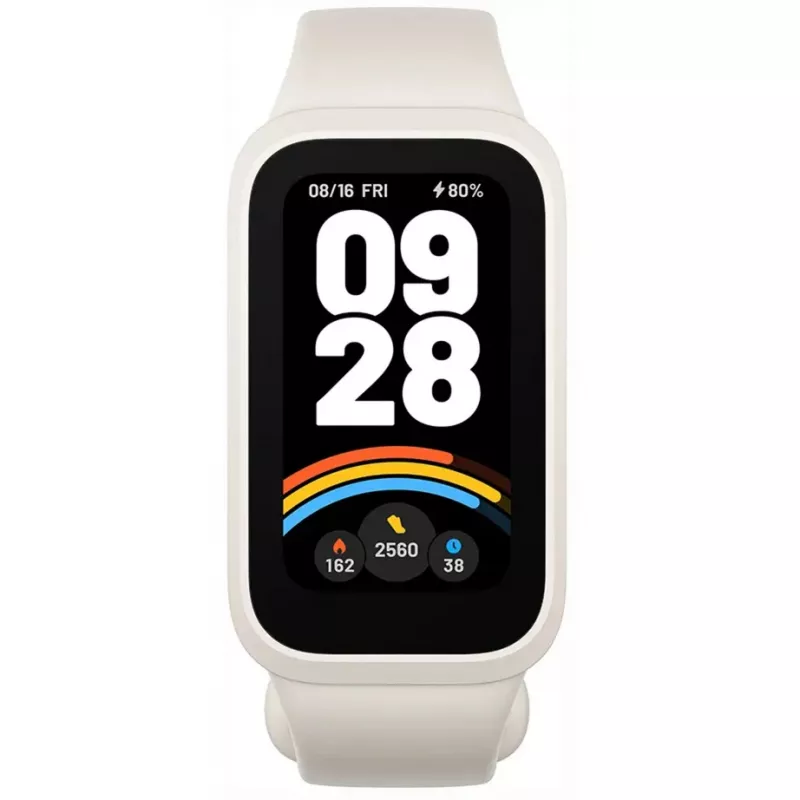 Náramkový tracker aktivity Xiaomi Smart Band 9 Active Beige White