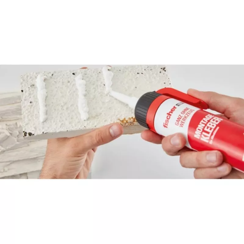 GOW montážne lepidlo, kartuša 200ml (biela)