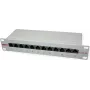 ROTRONIC-SECOMP Roline - patch panel - CAT 6a - RJ-45 X 12 - sivý - 1U - 25,4 cm (10)
