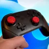 Krytka thumb grip Steelseries 1020-NP Rubber čierna červená biela