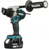 Akumulátorový rázový vŕtací skrutkovač DHP492RTJ, 18 V (modrá/čierna, 2x lítium-iónová batéria 5,0 Ah, MAKPAC Gr.2)