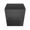 PC skriňa NATEC Helix Mini Tower čierna — microATX/Mini-ITX, 3×3,5