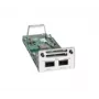 Catalyst 9300 2 X 40G/100G sieťový modul QSFP+/QSFP28