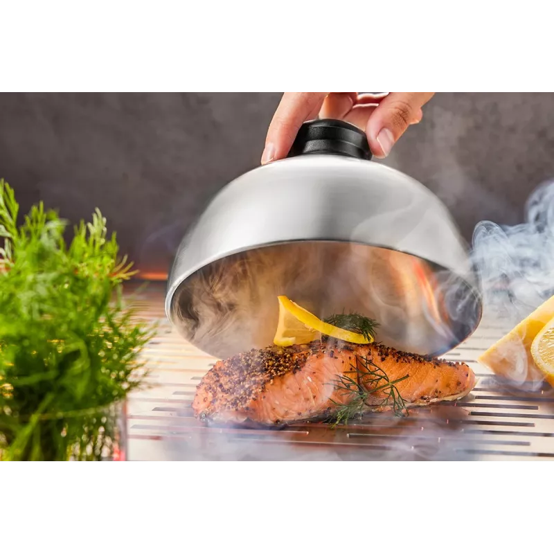 GEFU 89557 BBQ poklop na roztopenie syra na burgery