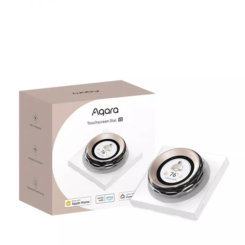 AQARA Touchscreen Dial V1 (DS-K01D) - otočný ovládač s displejom