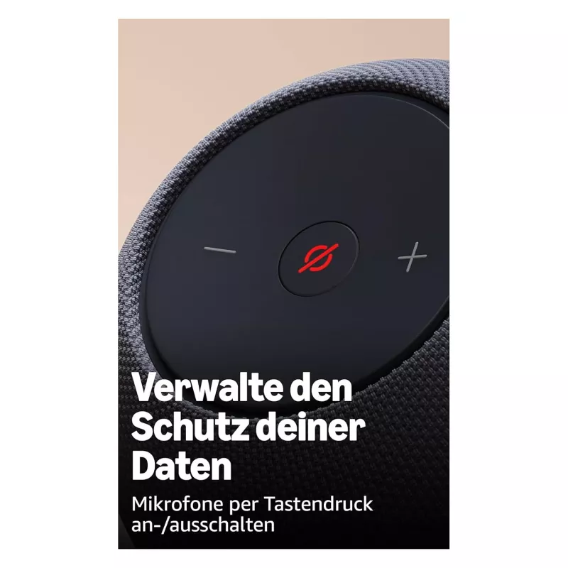 Amazon Echo Dot Max 2025 – Amethyst – Bluetooth (B0DKLDMHYB)