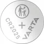 Varta Professional Electronics CR2025 (6025) - lítiová gombíková batéria, 3 V (49611)